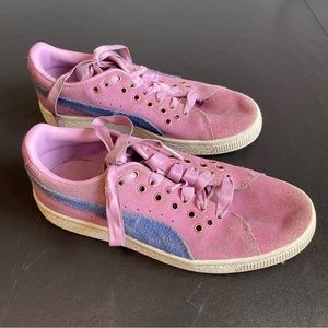 Puma Suede Girls Sneakers